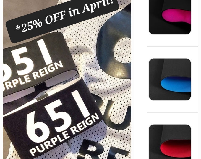 Roller Derby Arm Bands Etsy