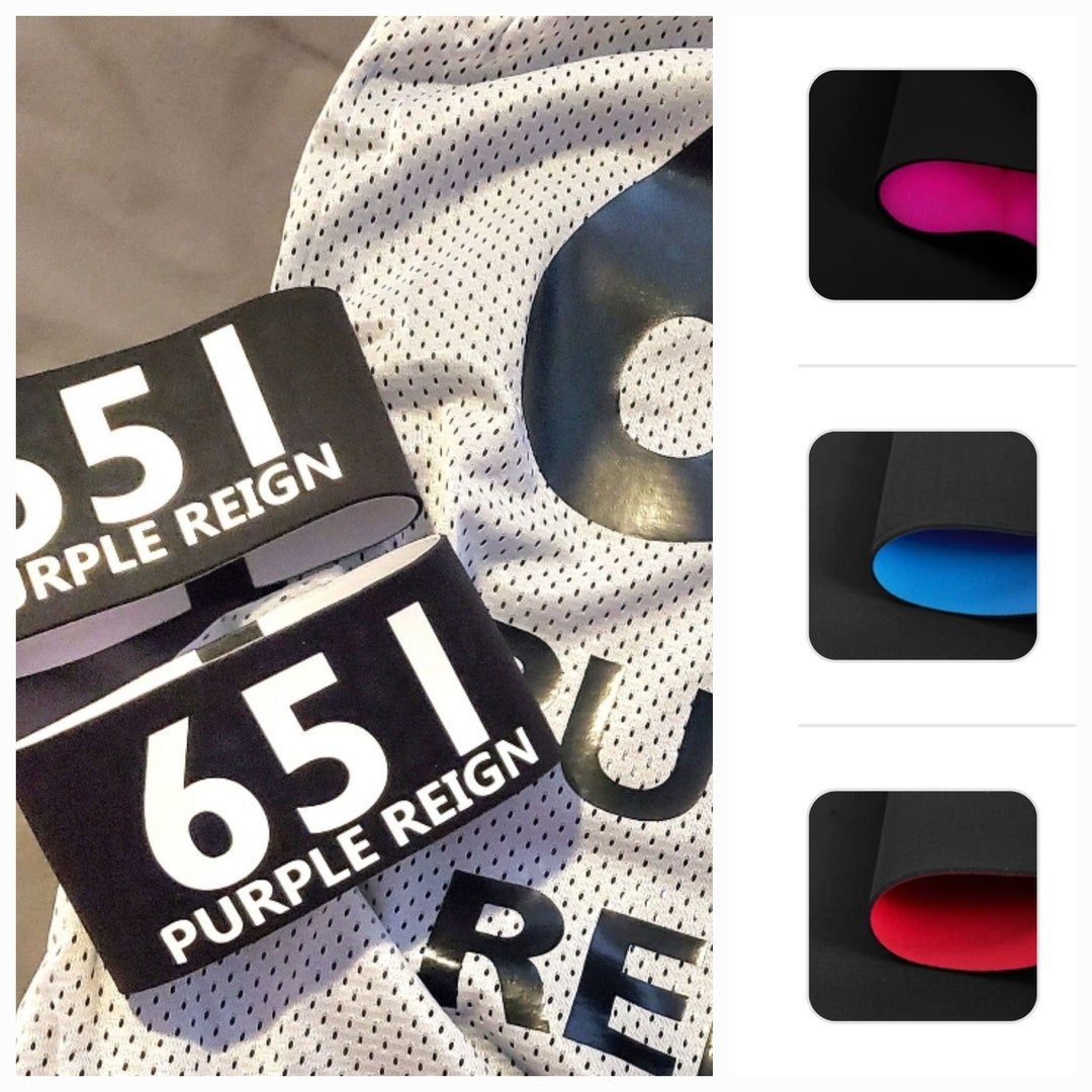 Roller Derby Armbands, Reversible Optional Skate Scrimmage Arm Numbers Etsy
