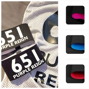 Roller Derby Armbands, Reversible Optional | Skate Scrimmage Arm Numbers