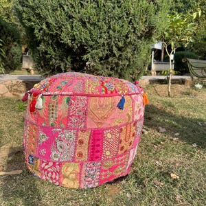 Unique decorative pillow cover Traditional Decorative boho pillow Homedecor Throw Patchwork bohemian cushion Handmade Farmhouse cushion