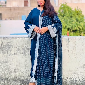 Eid-Ramadan Party wear Straight Trouser Pant Suit Pakistani Wedding wear Readymade USA free Party wear Beautiful Salwar Kameez Dupatta Dress
