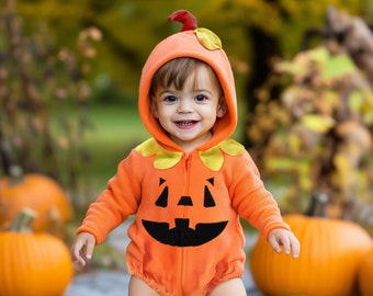 Baby pumpkin costume uk hotsell