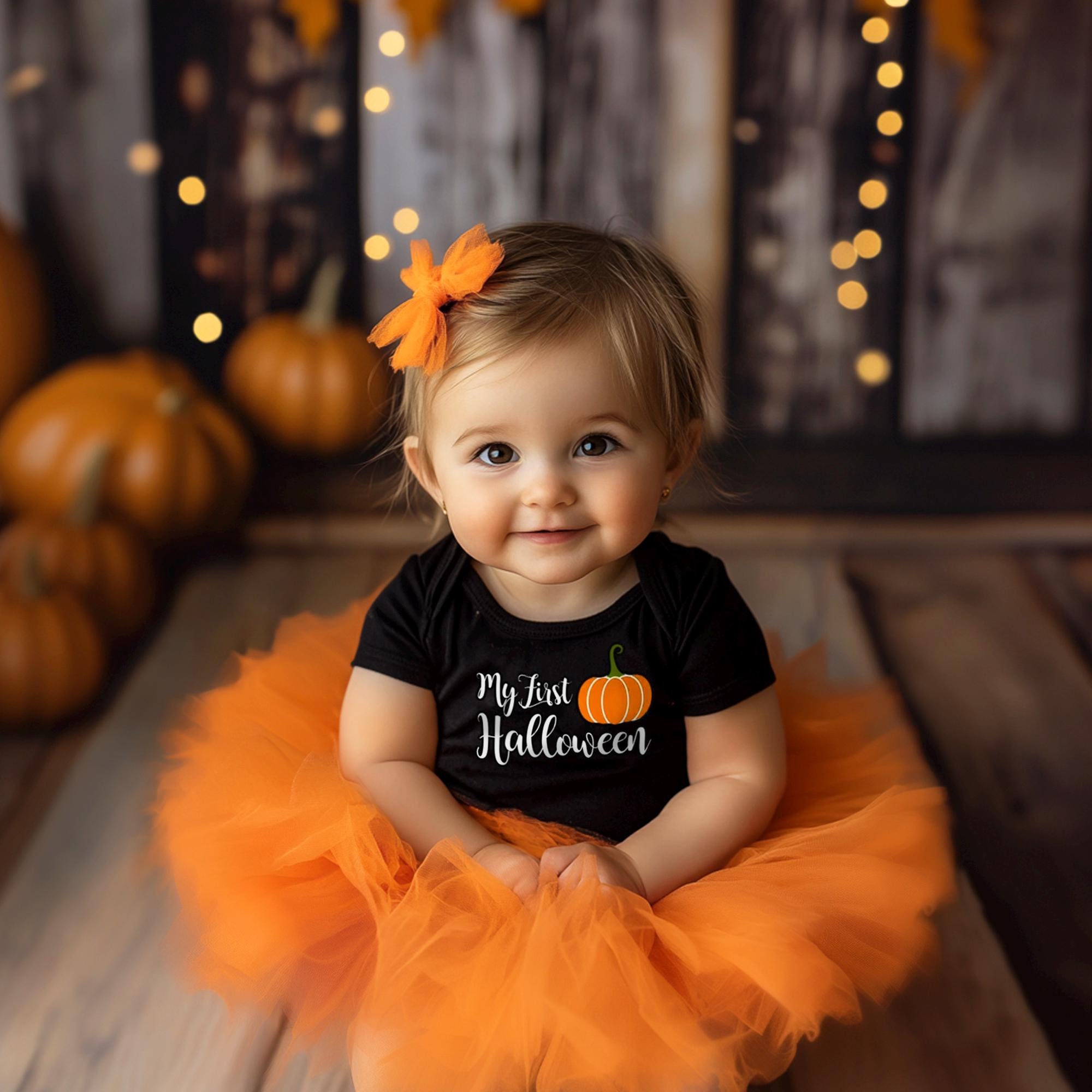Halloween skirt for toddler hot sale