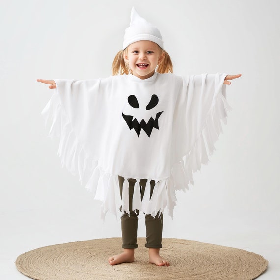 Pumpkin Poncho Kids Unisex Pumpkin Poncho Kids Unisex