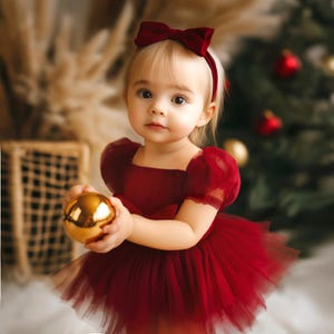 Christmas Outfit 18 Month Girl Etsy UK