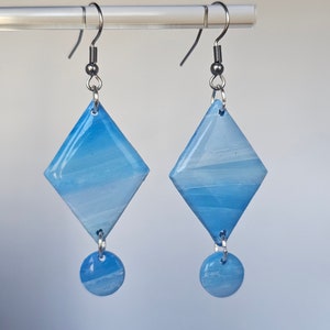 Handgefertigte Ohrringe | Fimo Ohrringe | Einzigartiger Schmuck