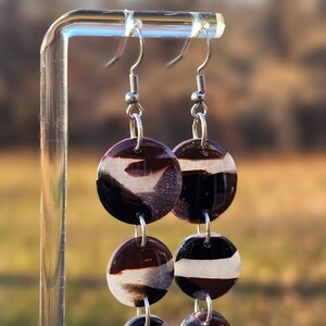 Handgefertigte Ohrringe | Fimo Ohrringe | Einzigartiger Schmuck