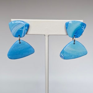 Handgemachte Ohrringe | Polymer Clay Ohrringe | Einzigartiger Schmuck