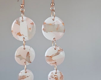 Handmade Earrings | Polymer Clay Earrings | Unique Jewelry