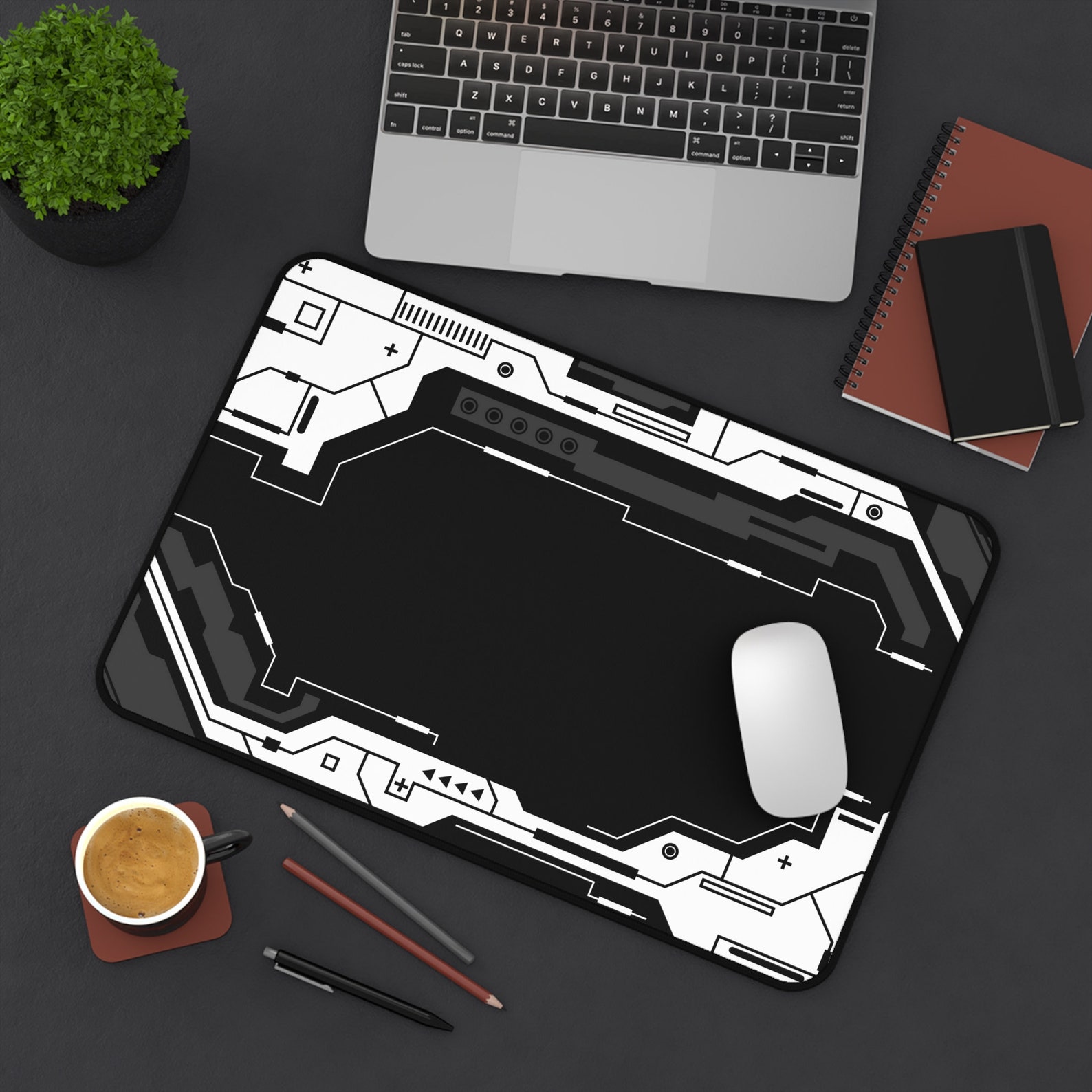 Unleash the Future: Cyberpunk Gaming Mousepad for Tech Enthusiasts - Etsy