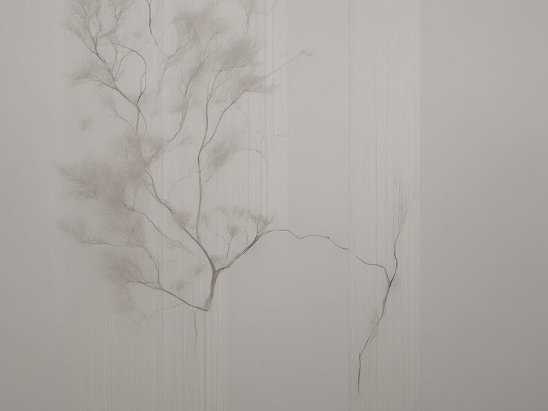 Minimalistic Japanese Desktop Wallpaper, Haku Maku, High Quality