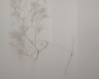 Minimalistic japanese Desktop wallpaper, Haku Maku, High Quality, Japanese Art, Template, Traditional, 4096 x 3072 pixels