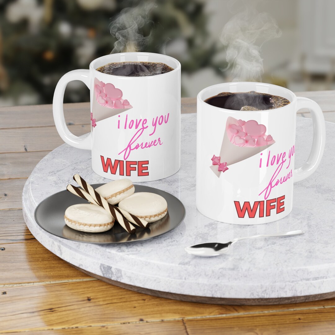 Ceramic Mugs 11oz15oz20ozworld's Best Wife Mug, Wife Gift, Gift for Her