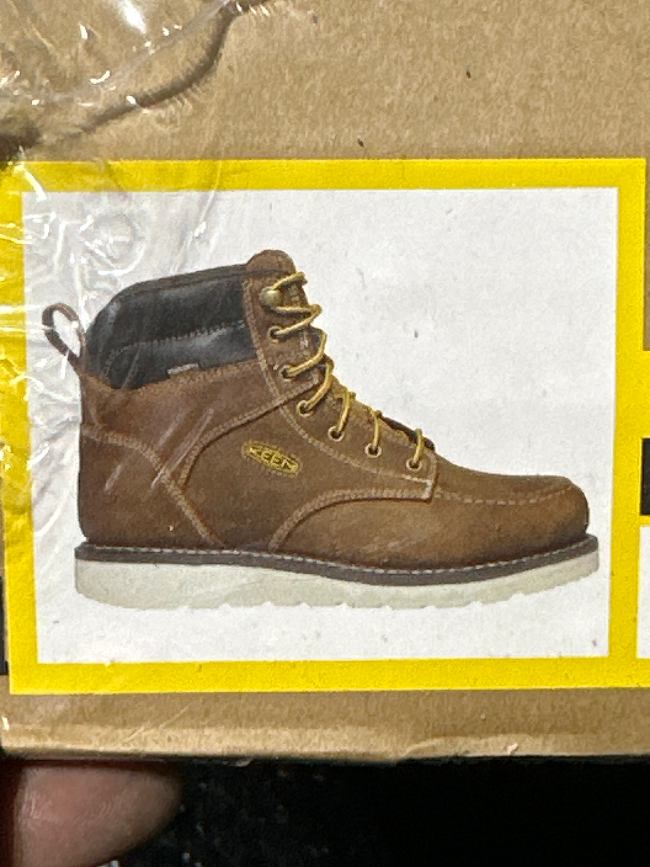 NIB Keen Cincinnati 6” WP Men
