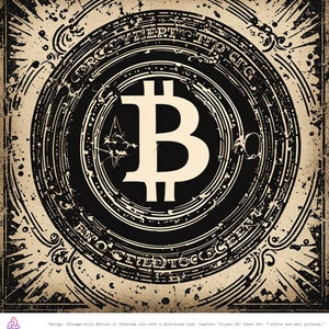 Retro Vibe Crypto OG T-Shirt