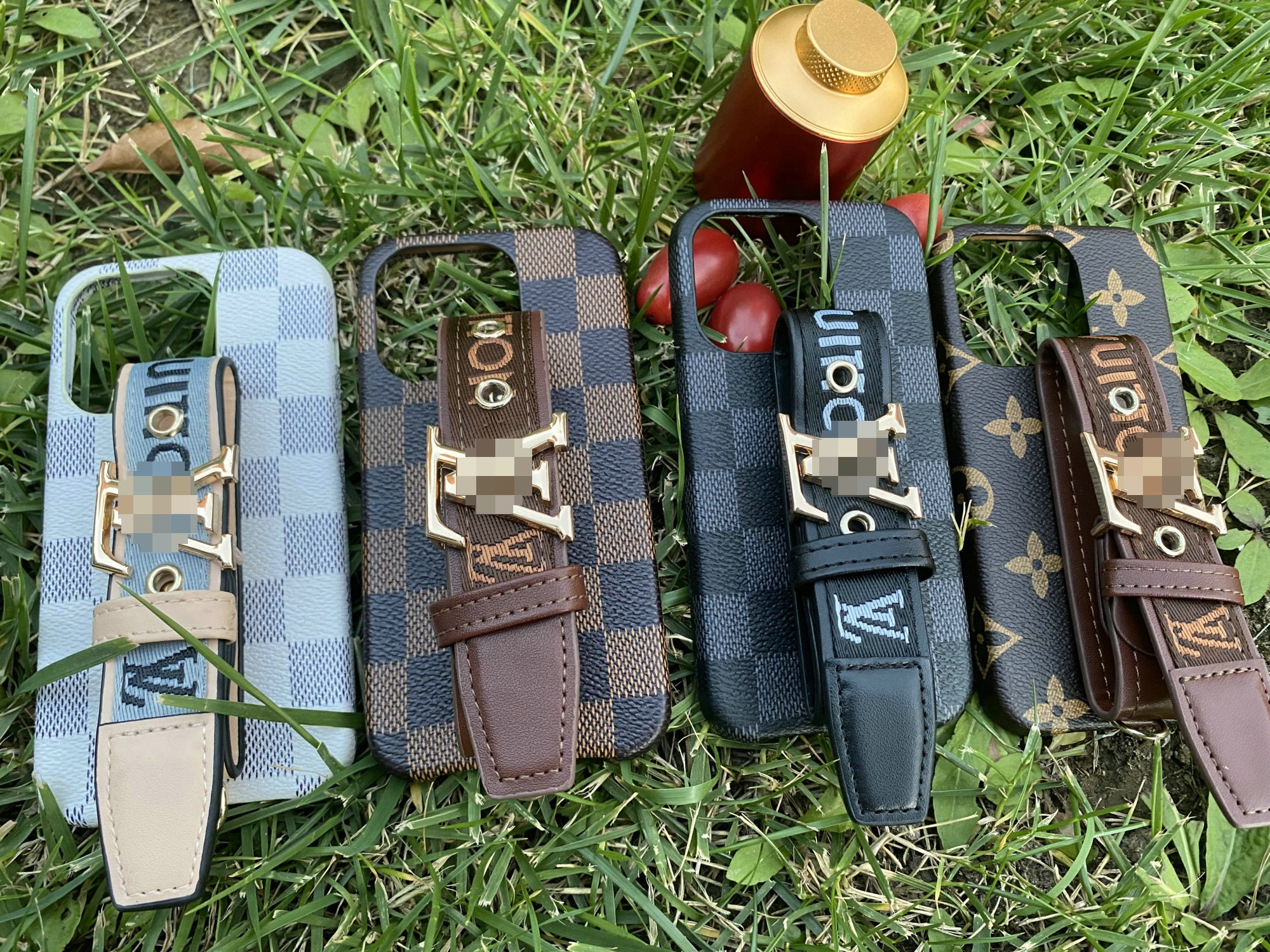 Custom LV iPhone Case - IPhone X – Detroit Customs