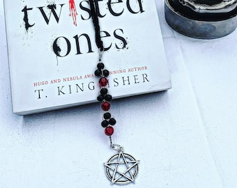 Gothic style bookmark, bewitchingly perfect for any avid reader, collector or as a gift