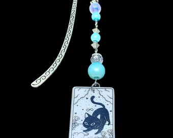 Introducing the Cat Tarot Card Bookmarks - Strength