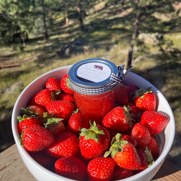 Strawberry Jam, 8oz - Low Sugar