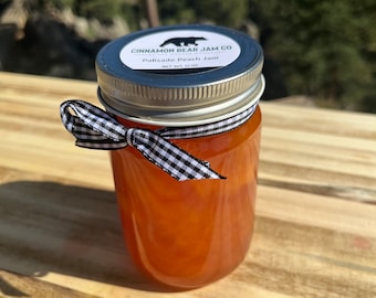 Palisade Peach Jam - 12oz