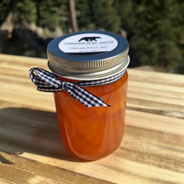 Palisade Peach Jam - 12oz