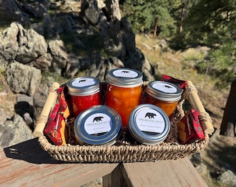 Artisanal Jams and Butters Gift Basket