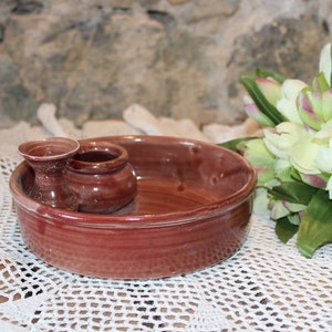 Ceramic olive dish