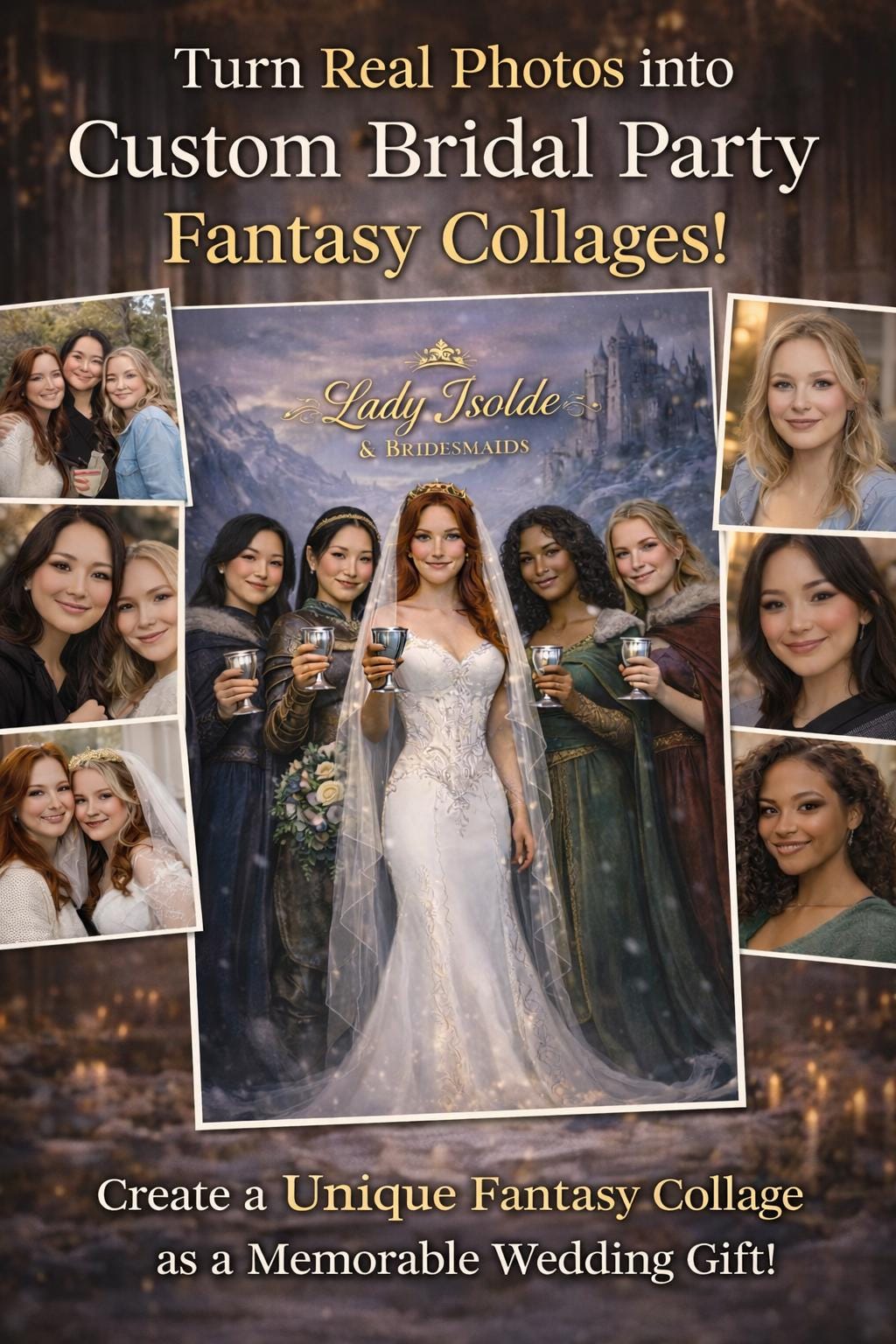 Game Thrones Wedding Bridesmaid - Etsy Canada