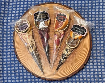 Sampler: Simmer Pot Blends - 12" cone shaped bag