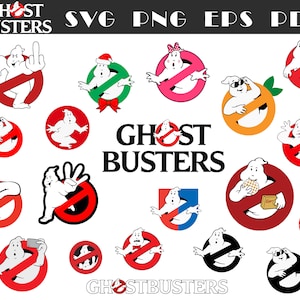 Ghostbusters Svg, Ghostbusters Vector, Ghostbusters Png, Svg Files, Instant Download