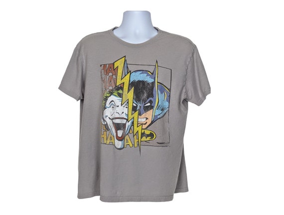 Vintage Size L Gap 1989 Batman Joker DC Comics T-Shirt Well Worn Soft
