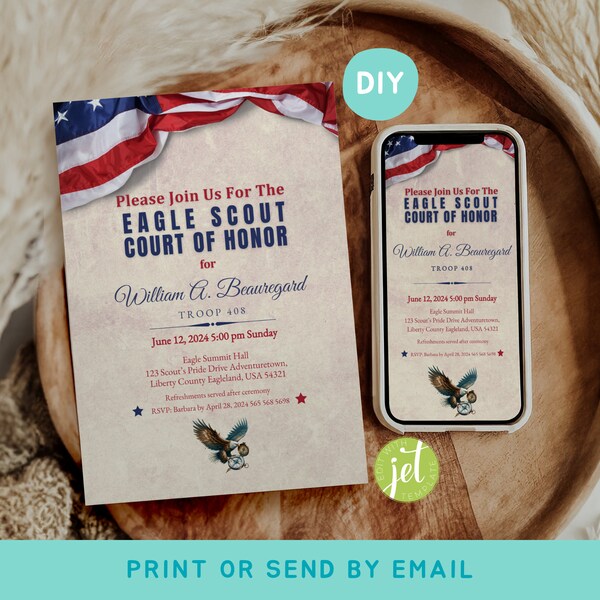 Eagle Court of Honor Etsy