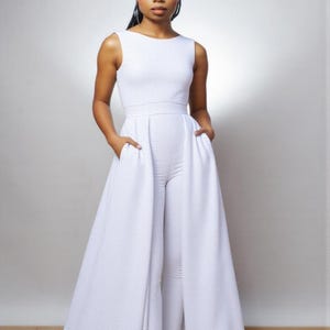 Jumpsuits With Detachable Skirt - Etsy