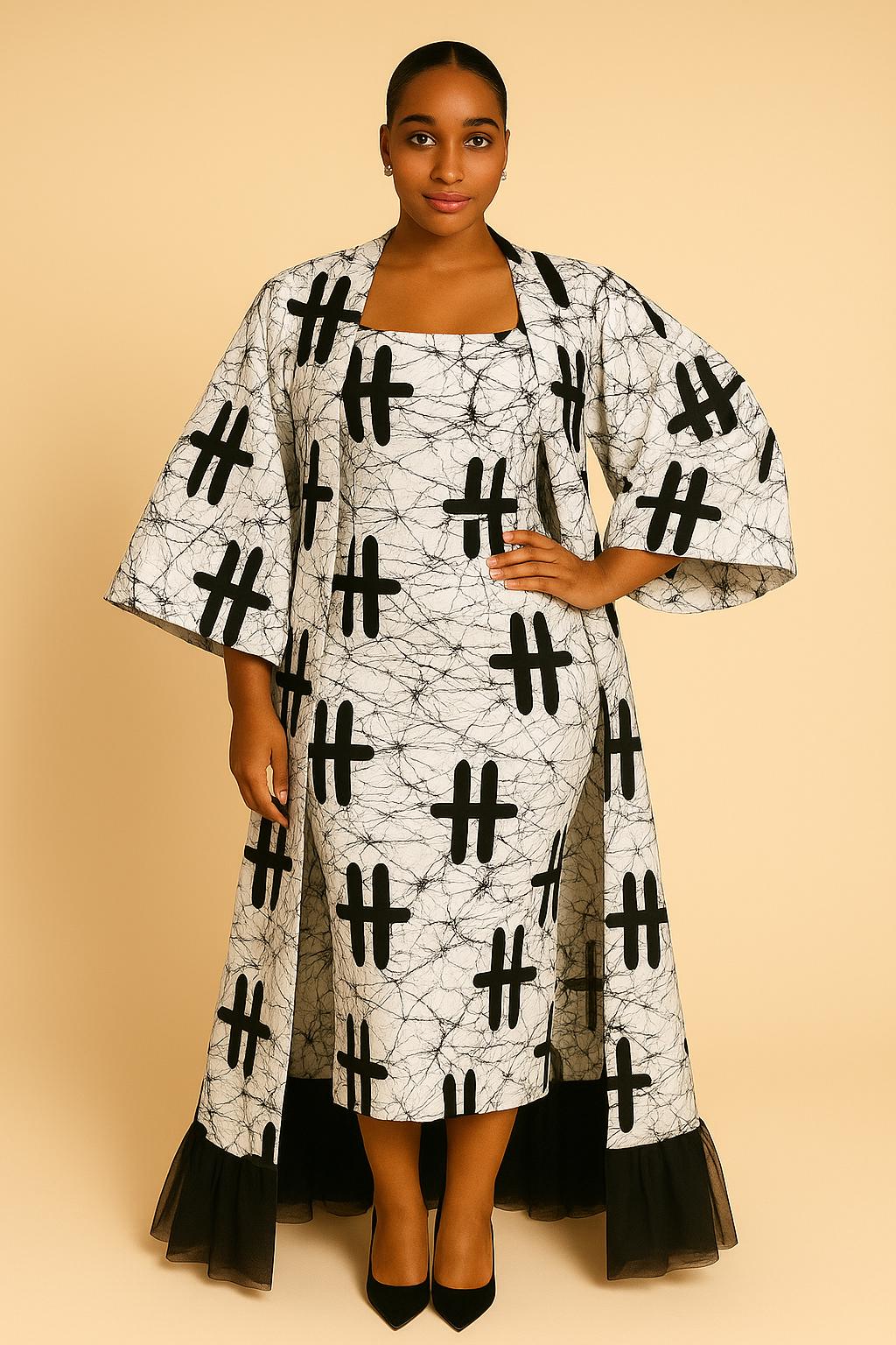 Ankara Straight Dress - Etsy