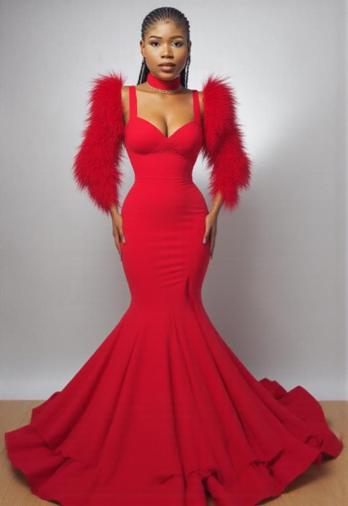 plus size formal dress with feathers Ever-Pretty Maxi Tulle Sequin Prom Dress with Sleeves