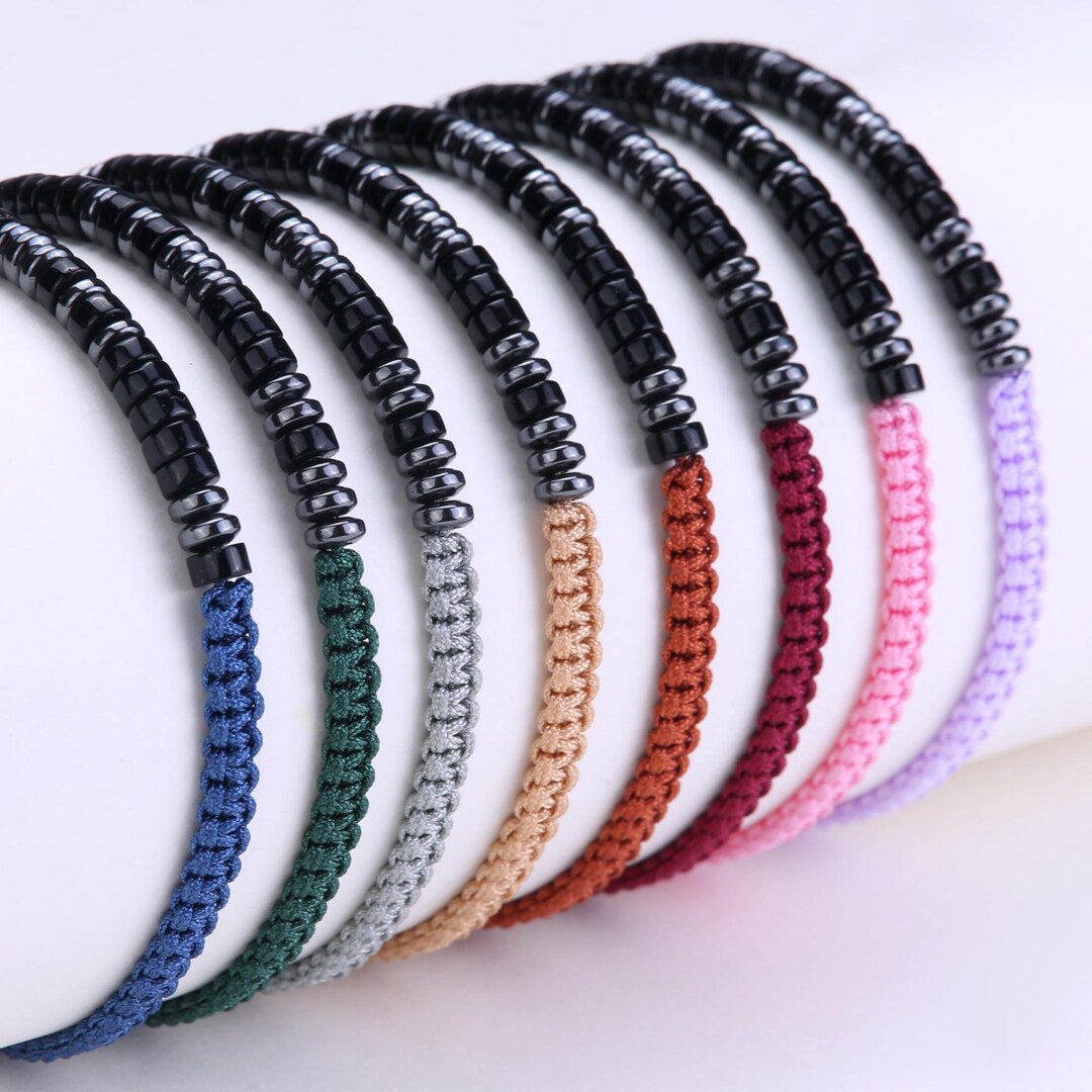 Personalized Morse Code Bracelet, Custom Bracelet, Message