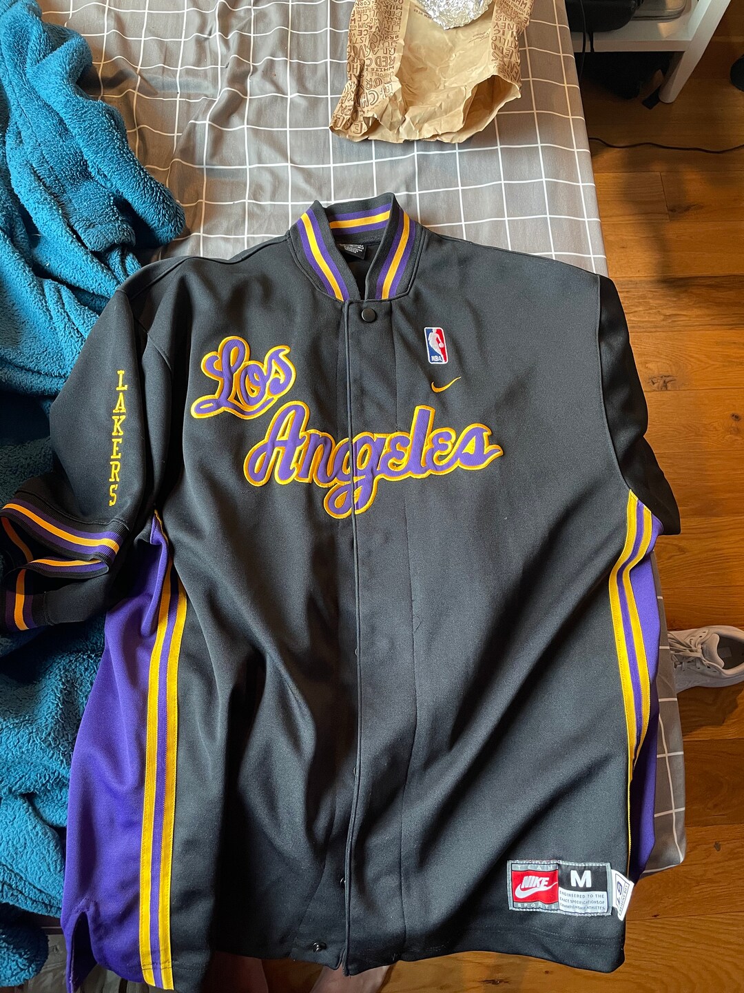 Lakers Vintage Warm-up - Etsy