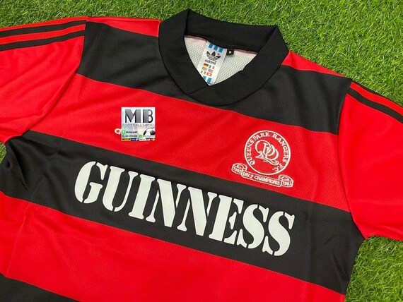 1983-84 QPR Home Retro Football Shirts 