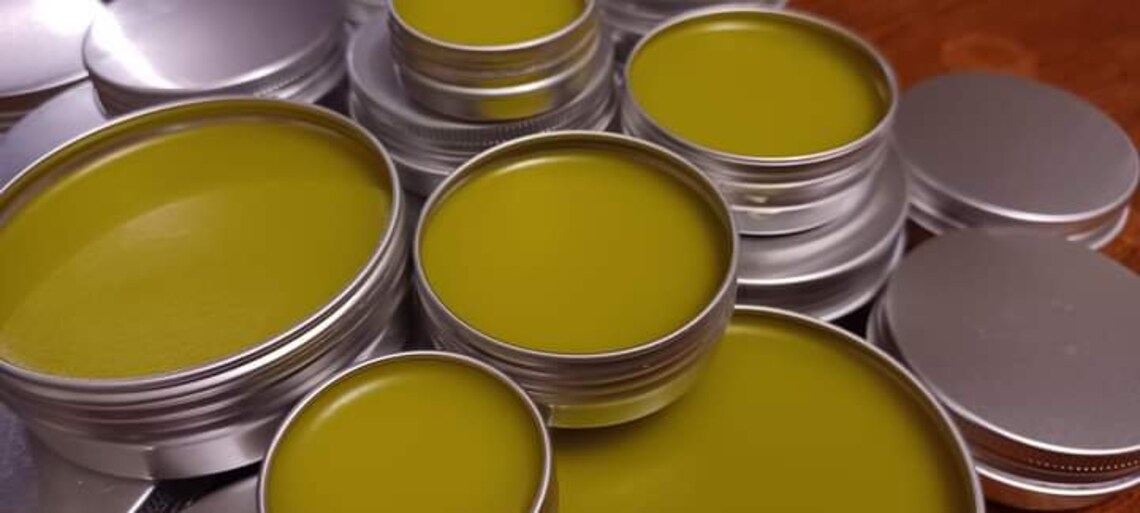 Organic Super Healing Herbal Salve for Burns, Wounds, Rashes, Drawing Infection, Bug Bites, Pain