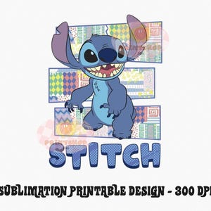 Blue Alien Summer Cartoon-sublimatieontwerp – schattige afdrukbare T-shirtkunst voor kinderen – digitale download png-bestand
