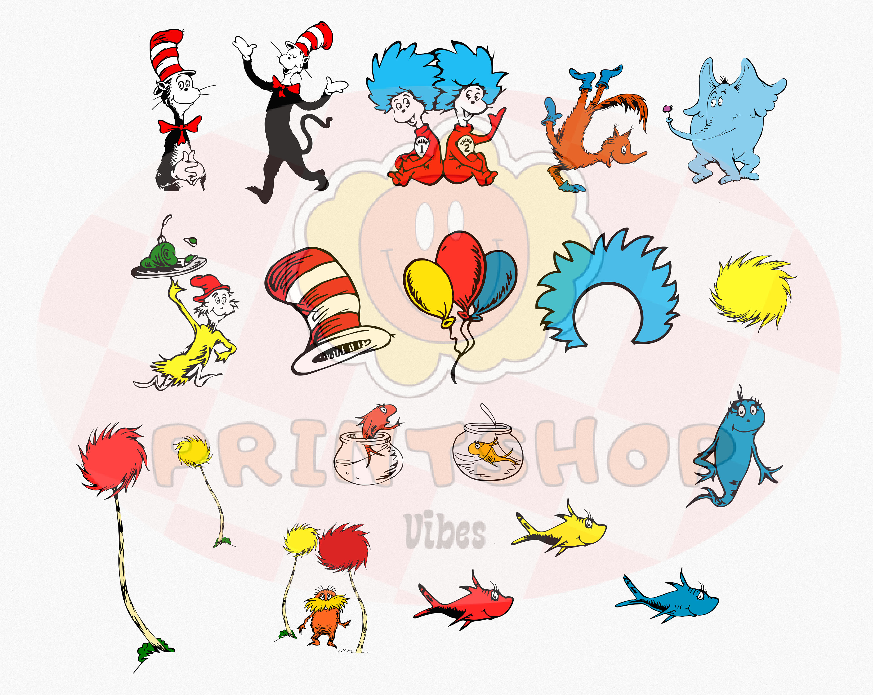 Dr. Suess Alphabet Doodle PNG, Read Across America, Dr. Suess Font Png ...