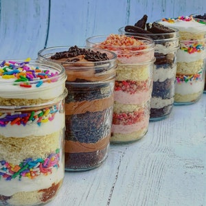 Cake Jars