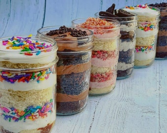 Cake Jars