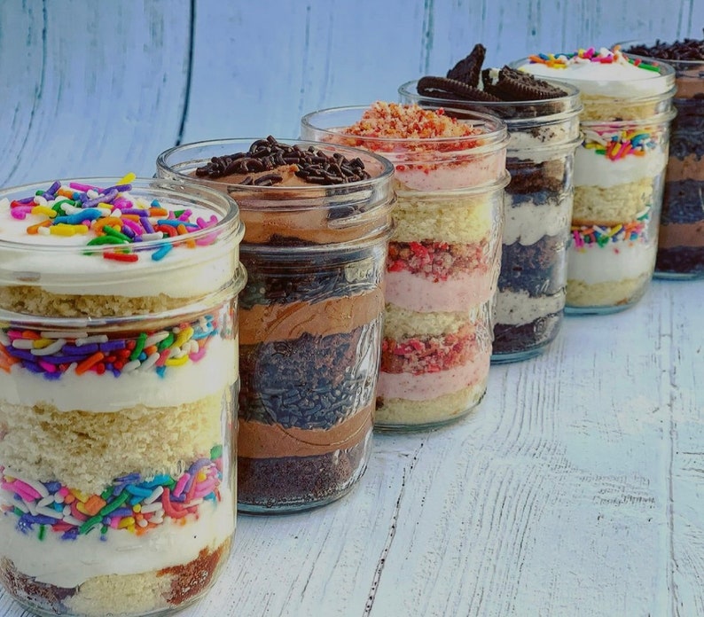 Cake Jars image 1