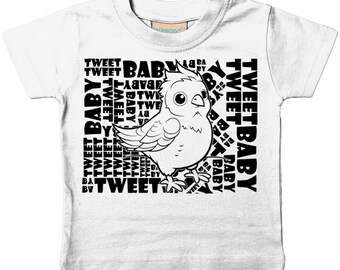 Tweet Tweet Baby, Toddler Tee