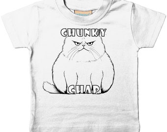 Chunky Chap Toddler Tee