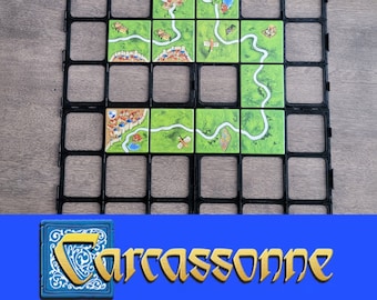 Carcassonne play grid