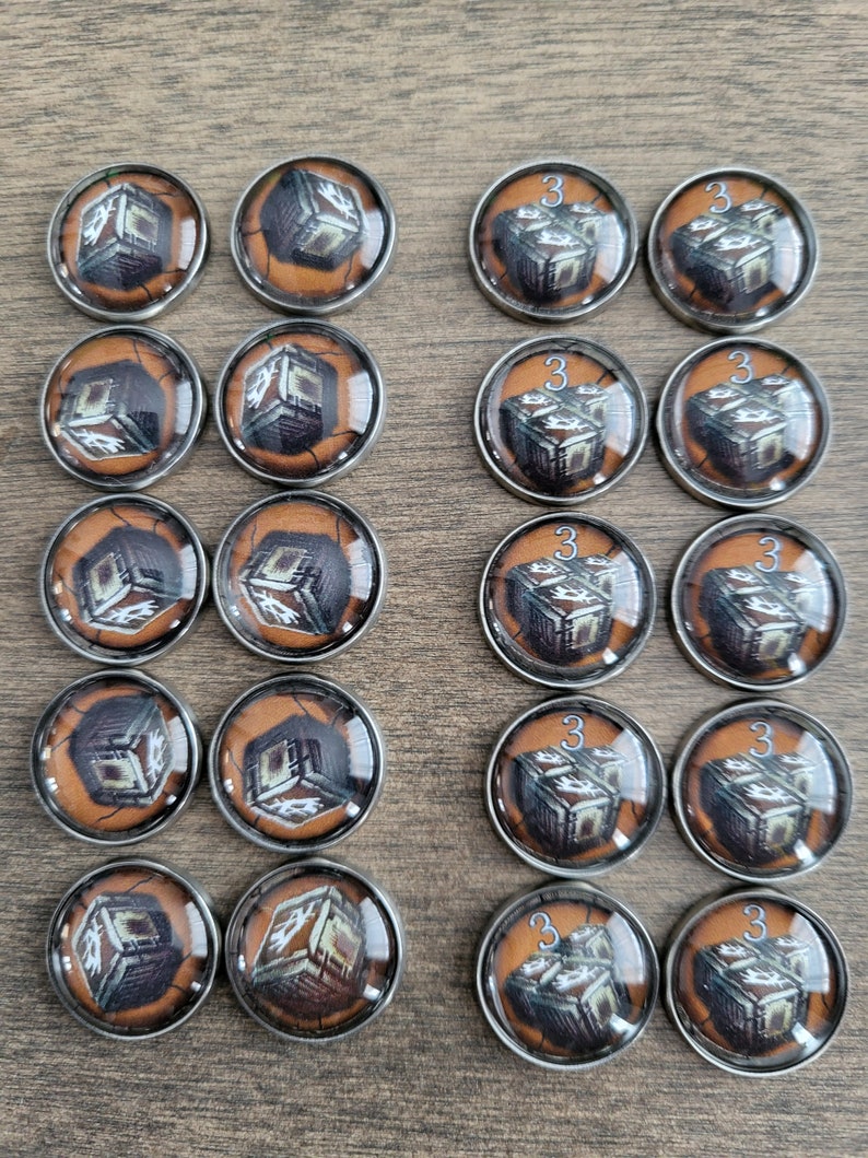 Arkham Horror LCG Tokens image 5