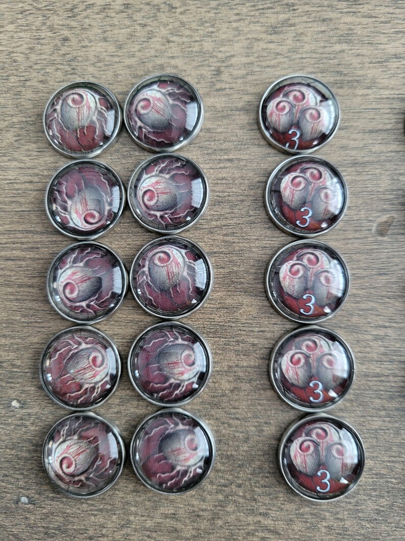 Arkham Horror LCG Tokens image 4