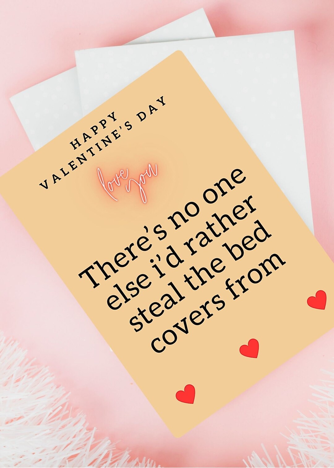 Funny Cute Valentine's Day Card Design - Etsy